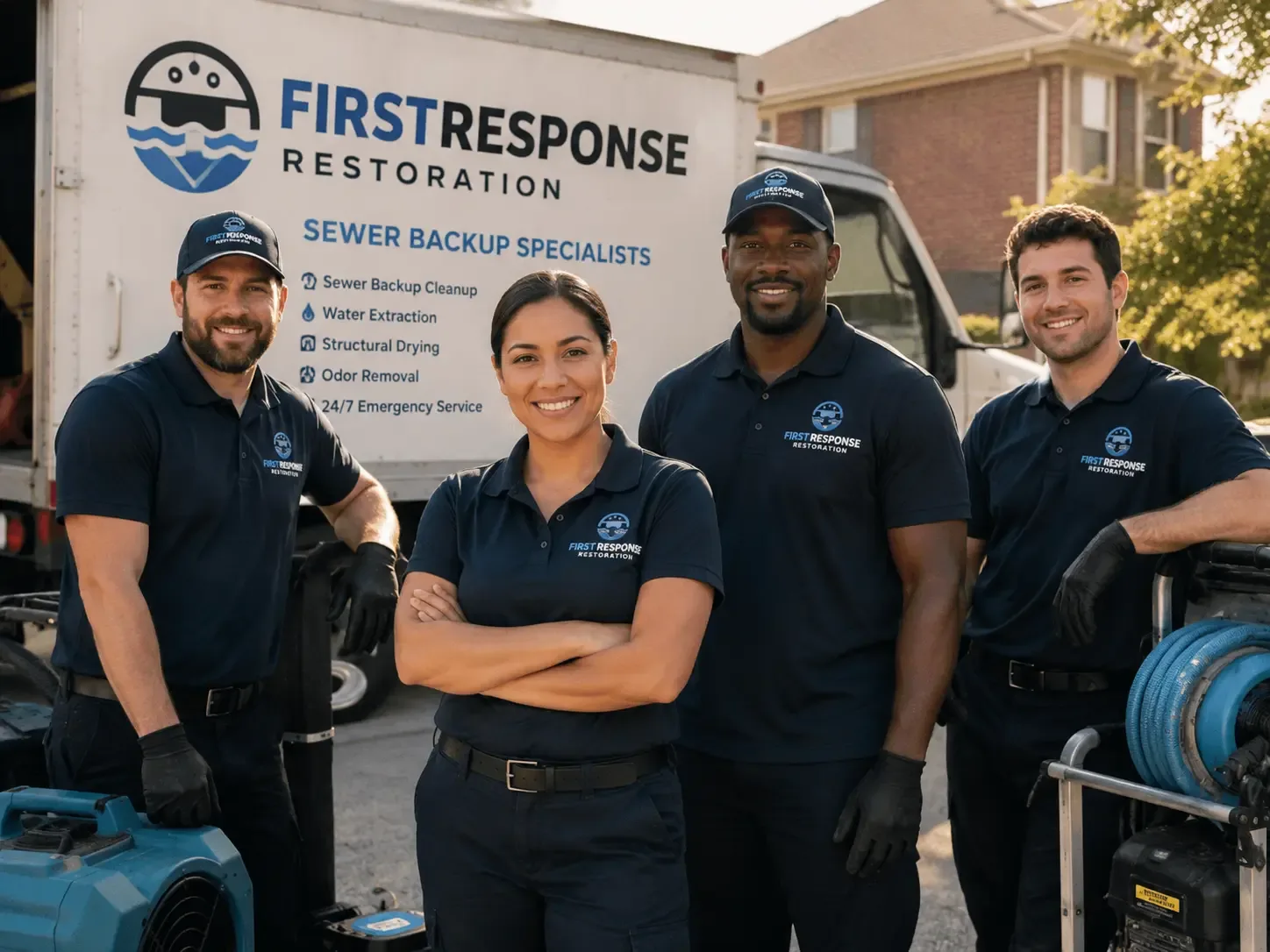 FirstResponse Restoration serving Baker, CA