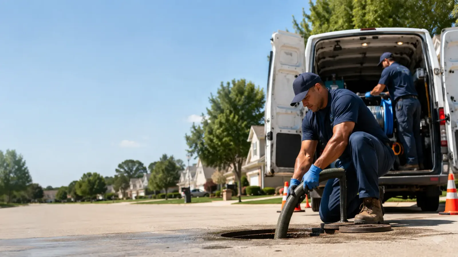 Sewer Backup Cleanup services in Baker, CA